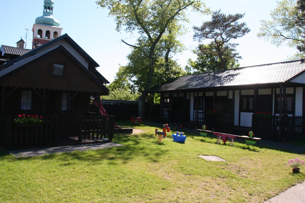 Camping 110 Jastarnia Exterior foto